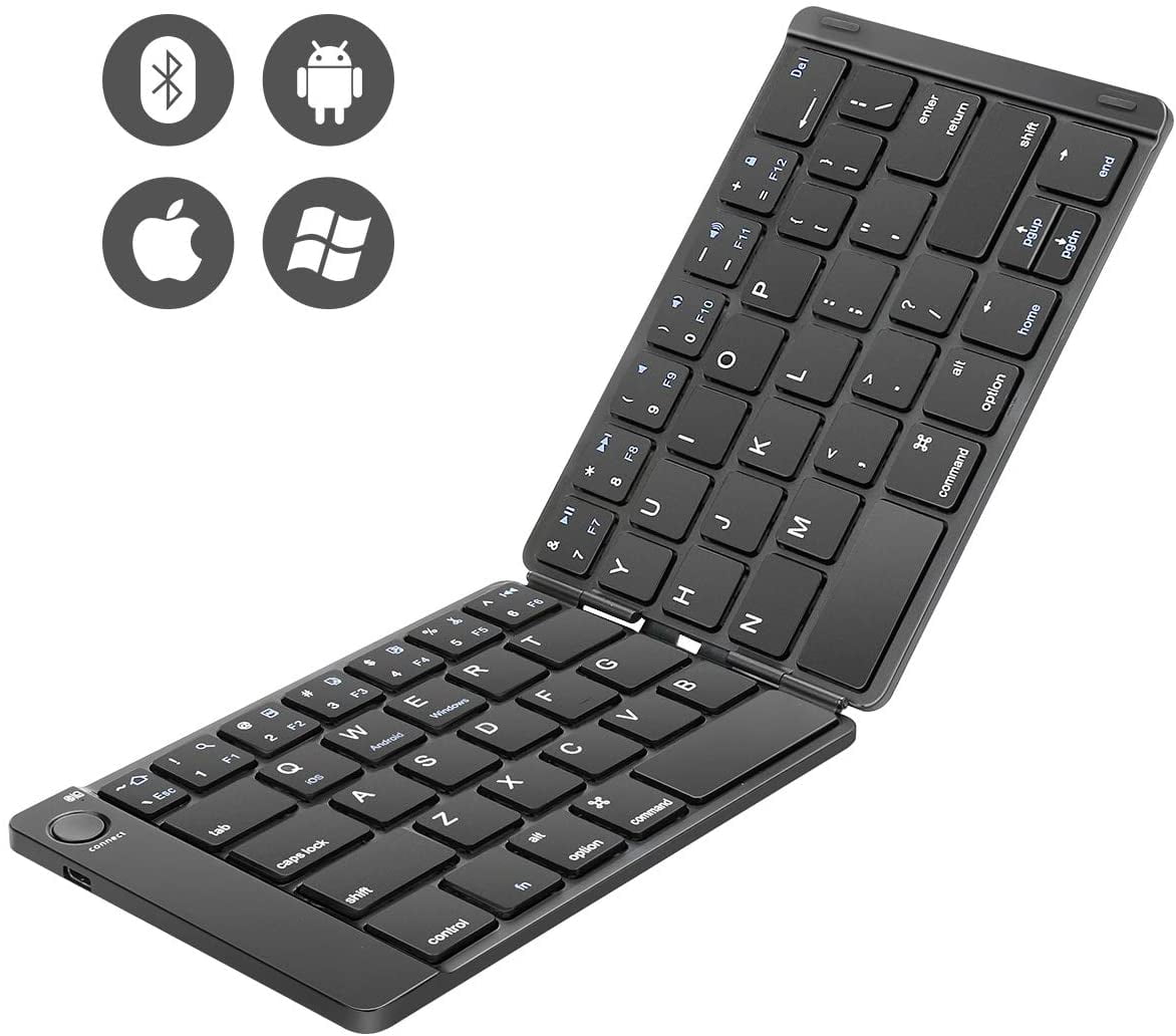 Folding Bluetooth Keyboard 