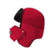 thumbnail image 2 of Jumpingount Deportes al aire libre Gorra a prueba de viento Sombrero cálido Esquí Ciclismo Senderismo Gorra de invierno con cubierta facial Sombreros Rojo Jumpingount AP000312-01, 2 of 5