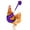 E, variant on GERsome Chicken Harness with Leash, Upgraded Double Adjustment Chicken Harness and Leash Set for Hens, Duck, Goose, Small Pet