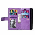 thumbnail image 3 of For Samsung Galaxy Note8 Wallet Leather Case Multifunction Shockproof Zipper Card Pocket Stand Cover, 3 of 3