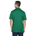 thumbnail image 2 of Men's Cool & Dry Sport Polo - FOREST GREEN - 5XL, 2 of 3