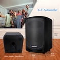 thumbnail image 4 of Sistema de altavoces PA Bluetooth Pyle Portable 600 W con micrófono, 4 of 7