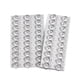 thumbnail image 2 of Lámpara Irfora Cuentas de lámpara SMD de 3V, 50 Uds., con filtro de lente óptica, tiras de filtro de lente cóncavo para reparación de TV LED 32-65, piezas de tira de luz Led, accesorios Irfora Lámpara, 2 of 7
