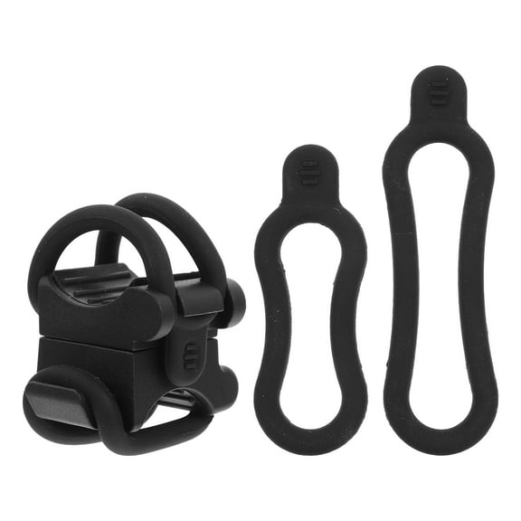 Flashlight Mount Cycling Handlebar Universal Flashlights Bike Holder Exposure Clips Plastic Bracket Car