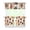 Thanksgiving Decor-90, variant on Plaid Pumpkins Kitchen Curtains 3 PCS Set - Thanksgiving Fall Leaves Rustic Farmhouse Autumn Decor Panels