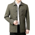thumbnail image 1 of Mens Shorts with Zipper Pockets, Casual Washable Jacket, 1 of 7