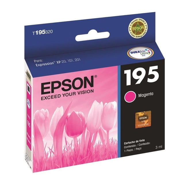 Cartucho de TInta Epson T195320-AL Magenta