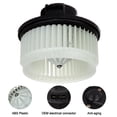 thumbnail image 2 of ECCPP HVAC Plastic Heater Blower Motor w/Fan Cage Motor FIT for 2003-2007 for Lexus GX470 /2003-2009 for Toyota 4Runner, 2 of 6
