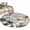 Light Brown, variant on Teal Tulip Butterfly Area Rugs 3'x5', Washable Small Throw Rugs for Living Room Bedroom, Beige Turquoise Floral Grey Wooden Indoor Outdoor Rug Non-Slip Low Pile Carpet Runner Reversible Floor Mats
