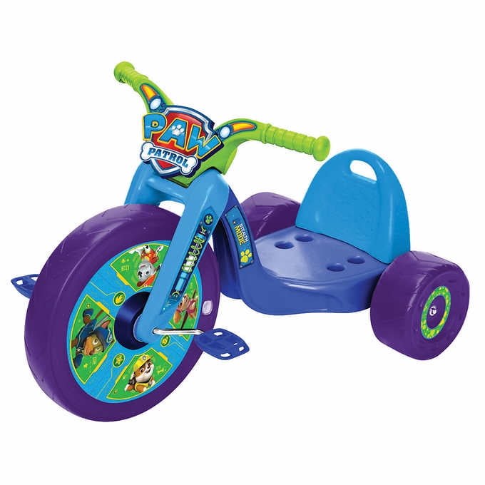 costco paw patrol bike