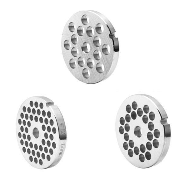 No.12 Meat Grinder Plate Discs Blades for Food Chopper and , , , , MTN