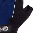 thumbnail image 3 of Schiek Sports Model 510 Cross Training Fitness Gloves - Medium - Black/Blue, 3 of 6
