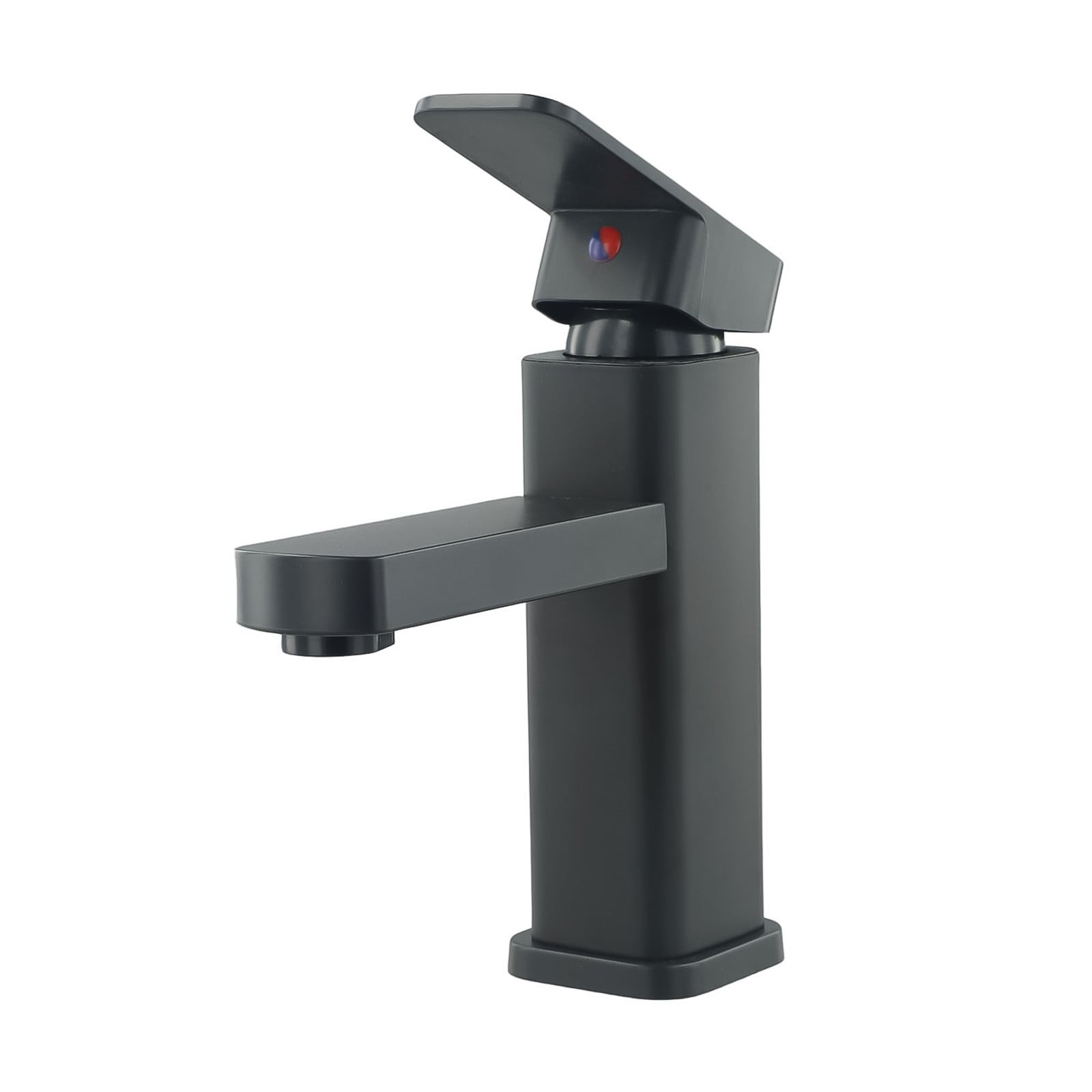 RichLink Sink Counter Waterfall Bathroom Tap Basin Mixer Tap Chrome Square Mono Faucet