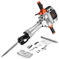 thumbnail image 1 of VEVOR Demolition Jack Hammer Concrete Breaker 2100W Electric Hammer 2 Chisel Bit, 1 of 8