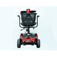 Equate Mobility 4Wheel Motorized Power Scooter, Red