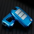 thumbnail image 2 of Car Folding Flip Key Case Cover Keychain for Roewe Rx5 Mg3 Mg5 Mg6 Mg7 Mg Zs, 2 of 4