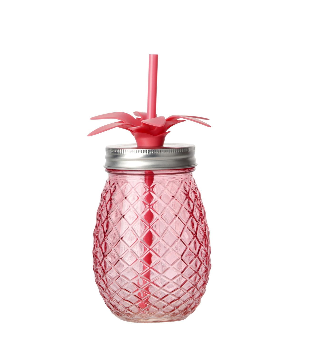 Pipette en verre ananas de 16 oz