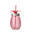 thumbnail image 3 of 16oz Pineapple Glass Sipper, 3 of 4