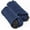 Blue, variant on Sailors Locker Blue 5/8" inch x 25' foot Double-Braided Nylon Dock Line with chafe protected 24" inch pre-spliced eye loop, 2-Pack