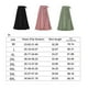 thumbnail image 3 of Minnieouse maxi negra sólida sofisticada y sexy para mujeres adultas negra midi larga Faldas Mujer negro 6XL 1 Type3 NO3, 3 of 6
