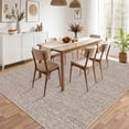 thumbnail image 6 of Washable Area Rug for Living Room 5x7. Large Geometric Area Rug. Non Slip Non Shedding bedroom Rugs Indoor Carpet for Dining Room Bedroom, 6 of 13