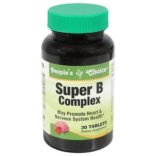 

3 Bottles Super B Complex People s Choice