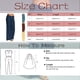 thumbnail image 3 of Pantalones palazzo anchos de cintura alta para mujer - Mezcla de lino con elástico fruncido - Pantalones informales para yoga/playa - Talla real, 3 of 6