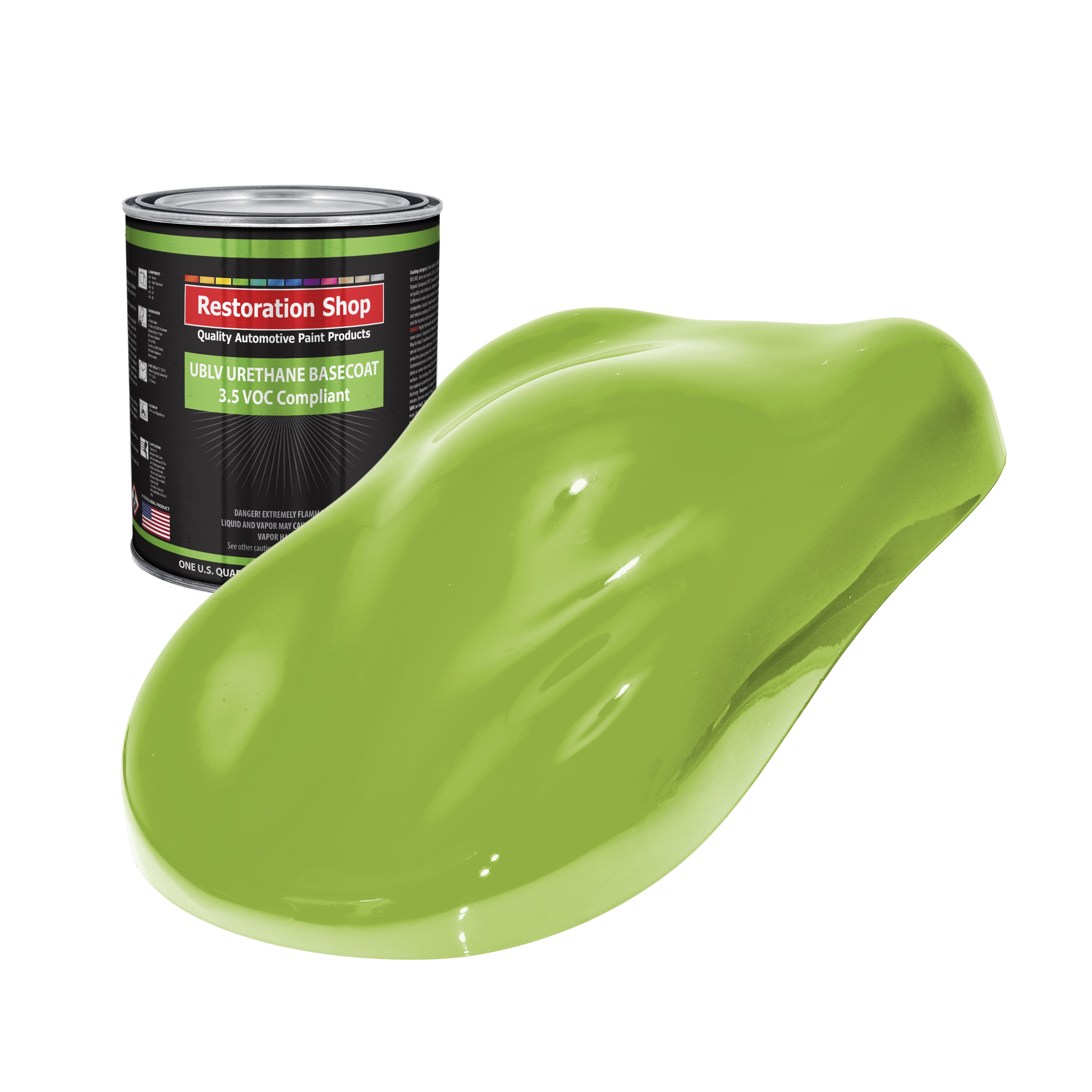 Sublime 1 Quart Low VOC URETHANE BASECOAT Car Auto Body Paint