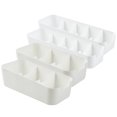 thumbnail image 1 of Drawer Organizer Tray Divided: 4PCS Cute Drawer Tray Divider Underwear Organizer, 1 of 10