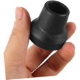 thumbnail image 3 of 4 Piezas Puntas de Goma para Bastón Cuádruple de Tapones Antideslizantes Reemplazo Accesorios para Muletas Adultos Mayores Caminata Seguro Cómodo, 3 of 5