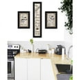 thumbnail image 2 of TrendyDecor4U Come On In 3-Pc Vignette By Trendydecor4U Wall Art VME648VL-704G, 2 of 3