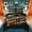 Black Green Orange, variant on Feelyou Monochrome Basketball Twin Comforter Sets for Boys, Athlete Silhouette Sport Bedding Set, Black Reversible, 2-Piece, 1 Comforter and 1 Pillowcase