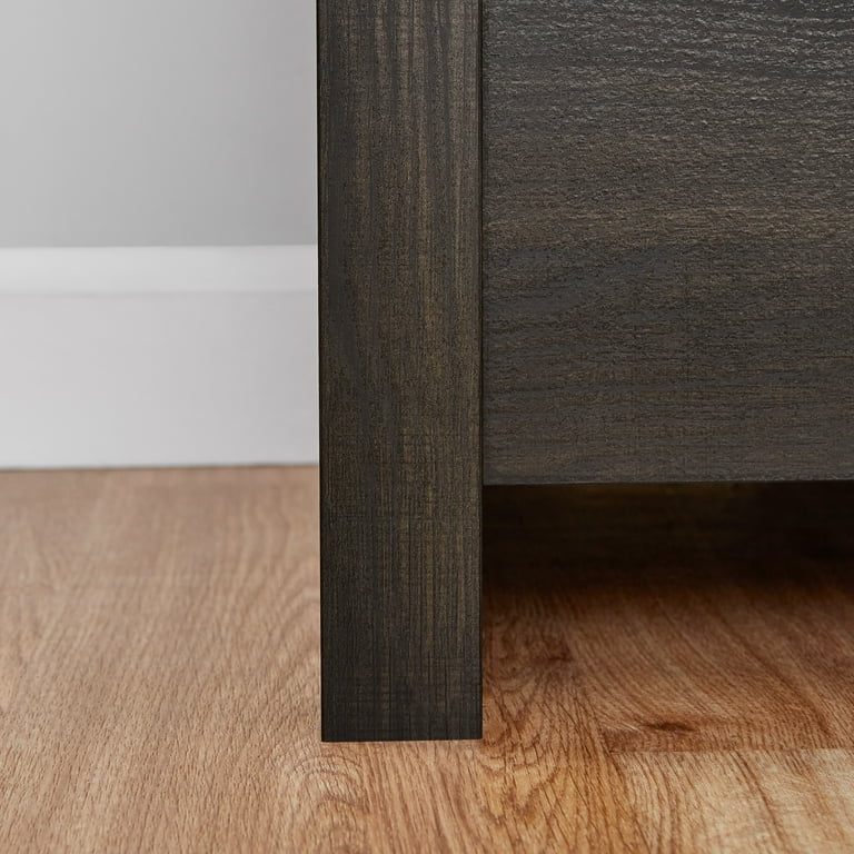 Free Shipping! Mainstays 6-Drawer Dresser Espresso Finish, Bedroom Storage  with Metal Runners - Walmart.com