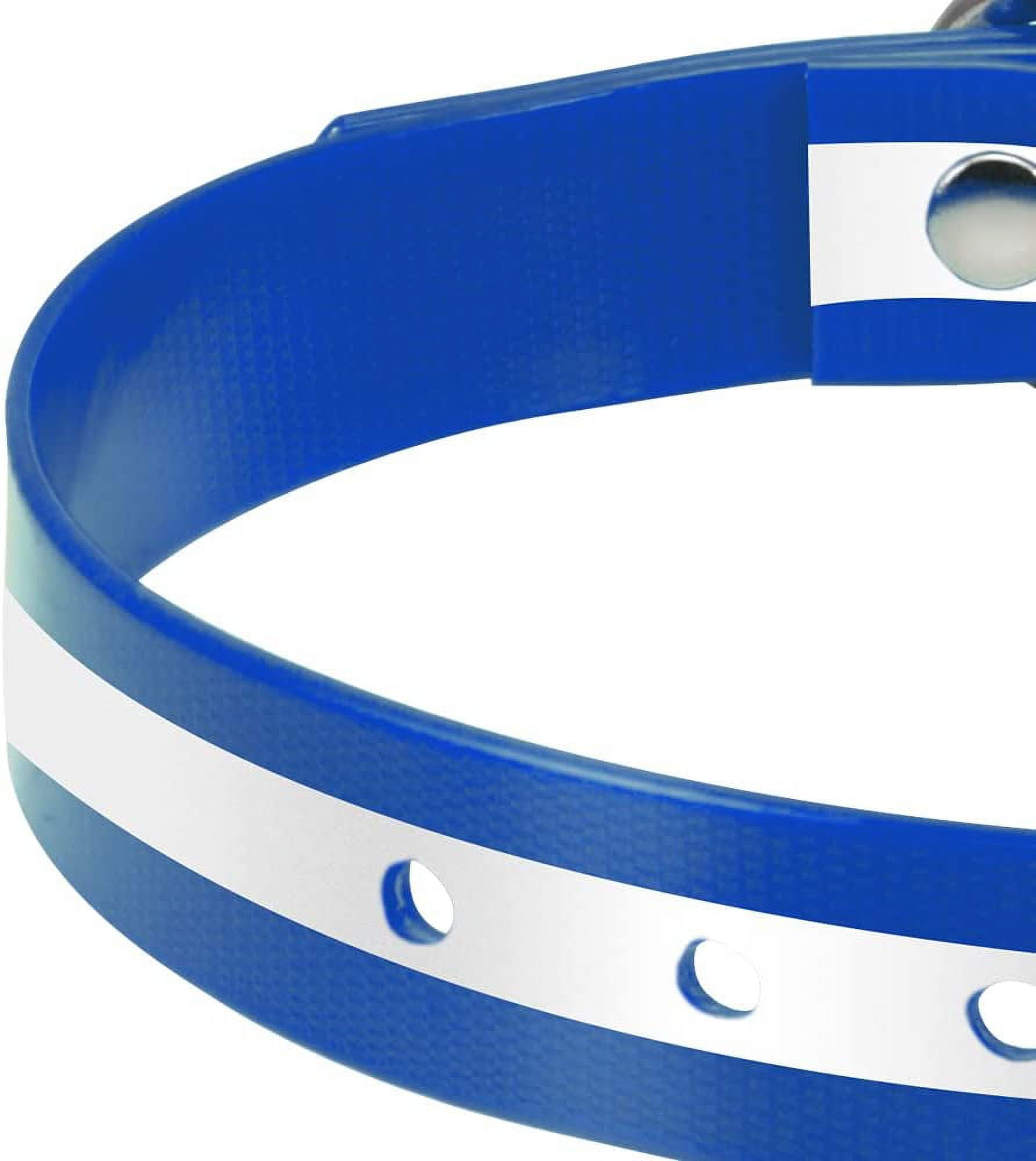 Paipaitek Shock Collar Replacement Strap, Reflective Adjustable Dog Replacement Collars  Straps for remote trainer for dogs Sportdog shock collar Replacement shock collar strap