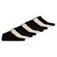 thumbnail image 1 of Hudson Calcetines deportivos unisex, paquete de 9 - Easy, puño confort, calcetines cortos, unicolor Negro/Beige 43-46, 1 of 5