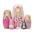 thumbnail image 1 of Juego de madera rusa Nesting Doll HYCLES Matryoshka, regalo para niños, 1 of 7