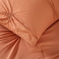 thumbnail image 5 of Nanshing  Agathe 7 Piece Pintuck Comforter Set Apricot - King, 5 of 5