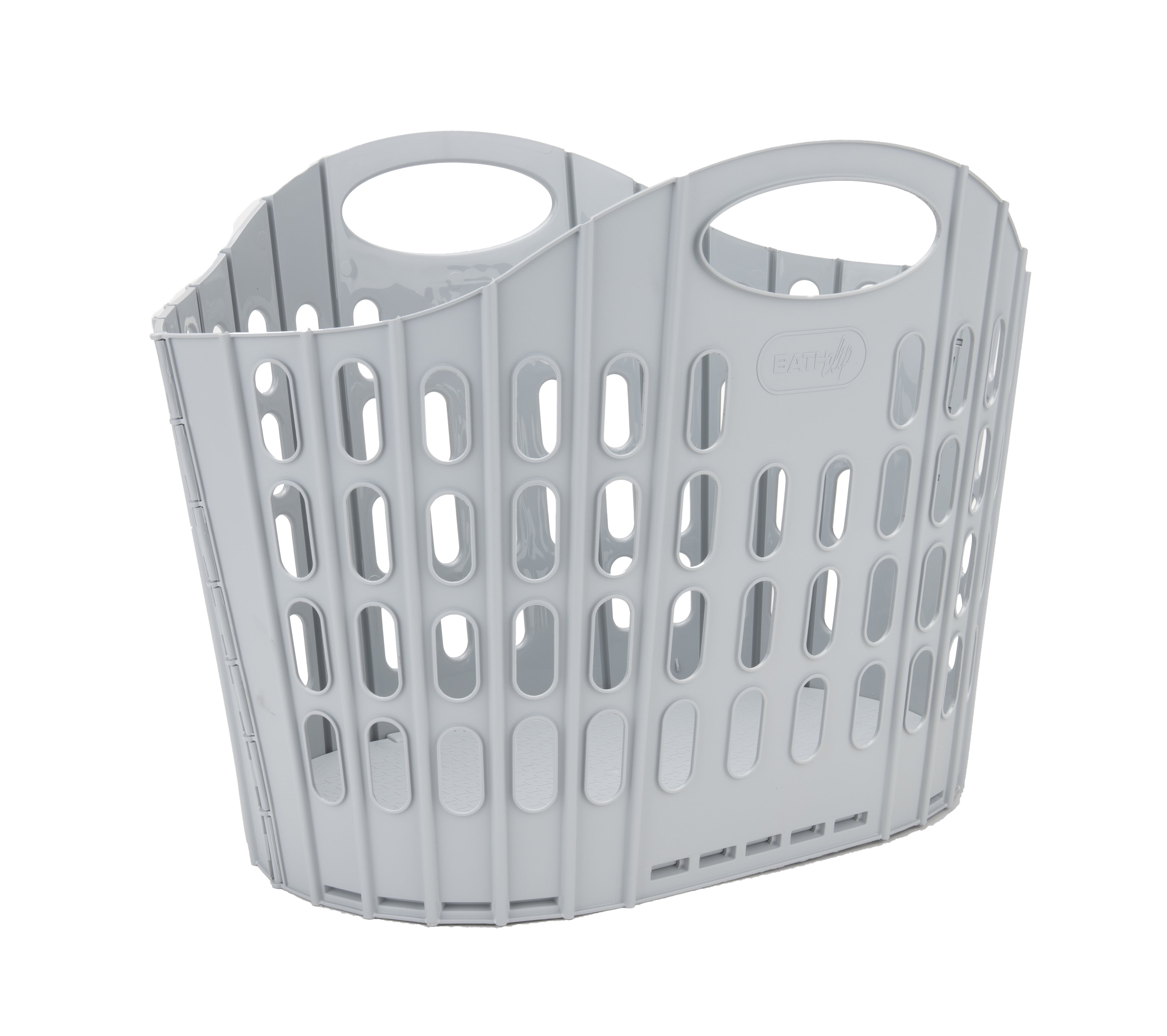 Mind Reader Collapsible Laundry Basket 38 Liter/10 Gallon,Ventilated