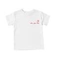 thumbnail image 2 of lulshou Summer Tops for Kids 2025 Trendy Kid Shirt Kid T-shirt Printed Round-Neck Comfortable Loose T-shirt Short Sleeve Blouse Casual, 2 of 5