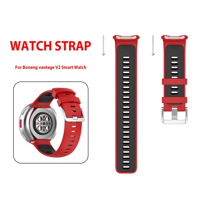 para Polar Vantage V2 Sport Watch Band Smartwatch Pulsera Pulsera de repuesto JShteea El nuevo