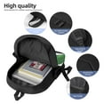 thumbnail image 3 of Uemuo Sunflowers (2) Printed Durable 17-inch Student Backpack - Lightweight, Waterproof, Adjustable Straps, Ideal for School, Work, Travel, 3 of 5