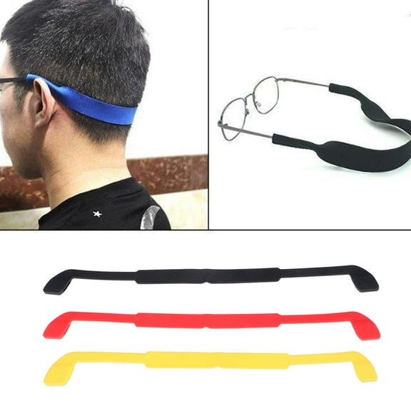 YSNOOWE Secure Glasses Eyeglass Straps for Eyeglasses 3Pcs