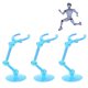 thumbnail image 4 of Soporte De Figuras De Acción De 10 Piezas, Soportes De Pantalla De Figura De Plástico Con Abrazadera Ajustable Y Base Para Muñecas Posibles Del Modelo, 4 of 7