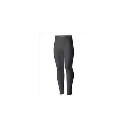 KMW6 Duofold Youth Mid Weight Ankle Length Thermal Bottom Size Large, Black