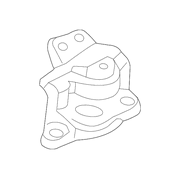 Genuine OE Volvo Front Mount - 32298680