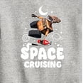 thumbnail image 3 of Disney Wall-E - Space Cruising - Toddler & Youth Crewneck Fleece Sweatshirt, 3 of 5