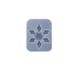 thumbnail image 2 of Advancent Moldes para galletas Molde en relieve Decoración Fondant Fundición Die Aniversario Herramientas y accesorios para hornear Copo de nieve individual 2 Advancent HA061362-29B, 2 of 6