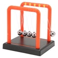 thumbnail image 4 of Juguete de escritorio con movimiento Ticfox Soporte de péndulo Cuna de Newton grado profesional, 4 of 12