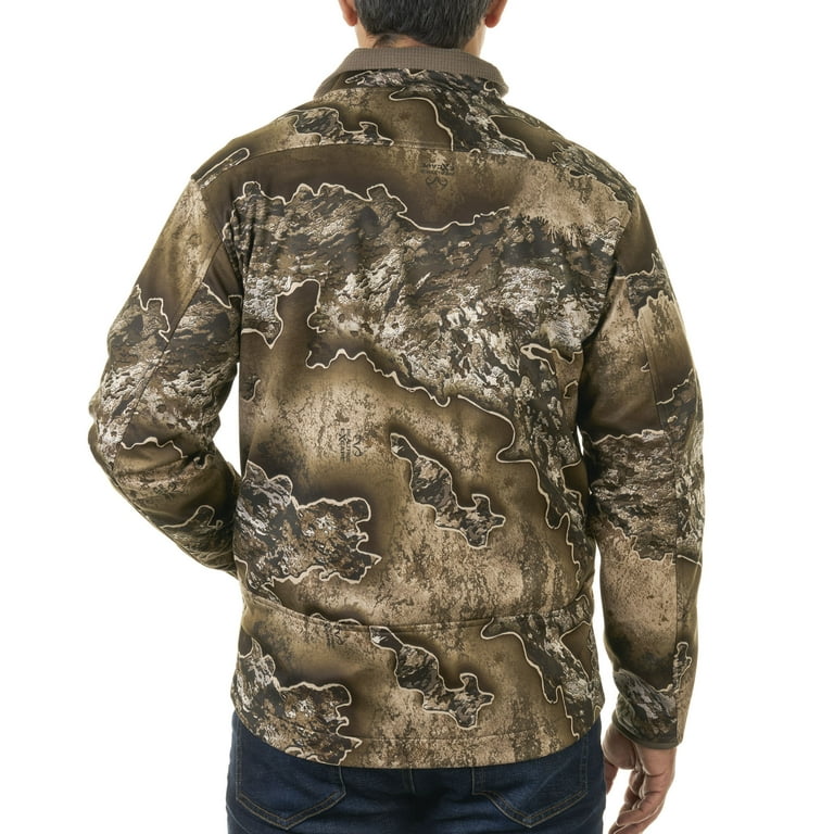 Realtree Excape Men's Chill Cutter Softshell Hunting Jacket, Sizes