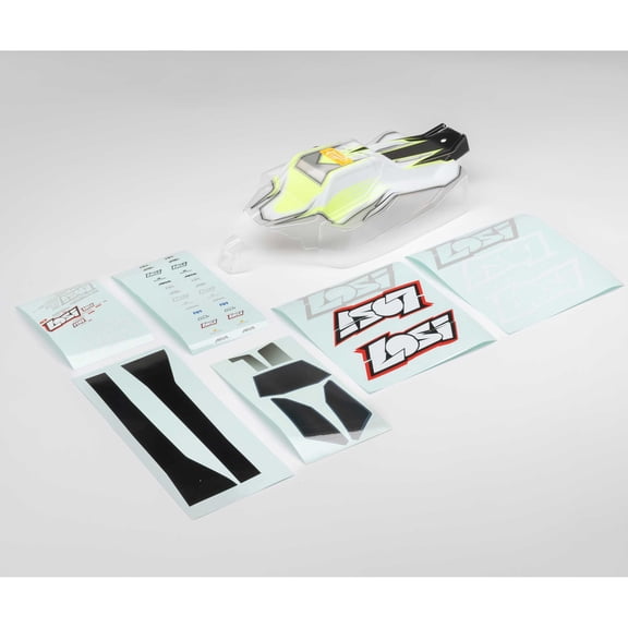 Losi Body Screened 8XE RTR LOS-1248